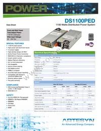 DS1100PED-3-001 Cover