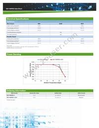 DS1100PED-3-001 Datasheet Page 2