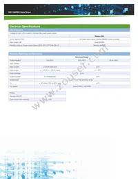 DS1100PED-3-001 Datasheet Page 5