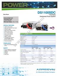 DS1100SDC-3-001 Datasheet Cover