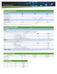 DS1100SLPE-3-001 Datasheet Page 2