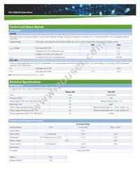 DS1100SLPE-3-001 Datasheet Page 4