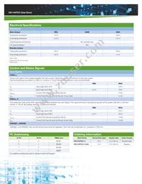 DS1100TDC-3-001 Datasheet Page 2