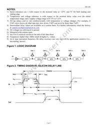 DS1100Z-500/T&R Datasheet Page 3