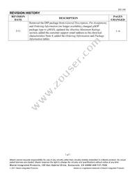DS1100Z-500/T&R Datasheet Page 7