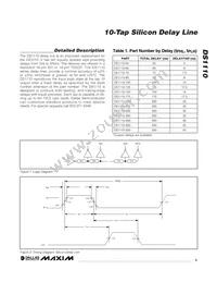 DS1110E-150+ Datasheet Page 5