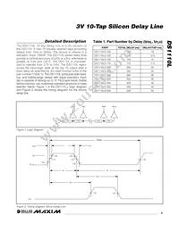 DS1110LE-100/T&R Datasheet Page 5
