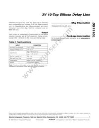 DS1110LE-100/T&R Datasheet Page 7