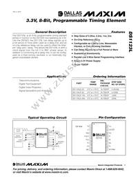 DS1123LE-100+ Datasheet Cover