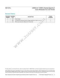 DS1181LE+T Datasheet Page 6