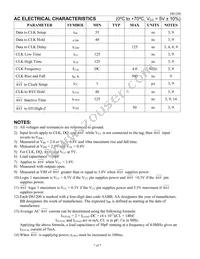 DS1200 Datasheet Page 7