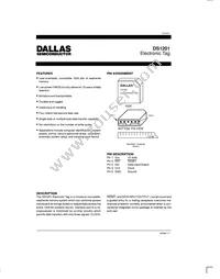 DS1201N Datasheet Cover