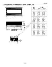 DS1213D Datasheet Page 2