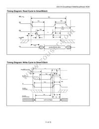DS1216F-3 Datasheet Page 11