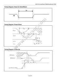 DS1216F-3 Datasheet Page 12