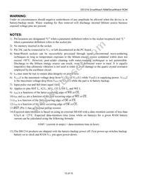 DS1216F-3 Datasheet Page 13
