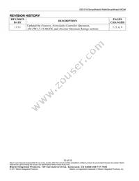 DS1216F-3 Datasheet Page 15