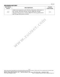 DS1218S+T&R Datasheet Page 7