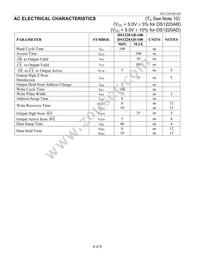DS1220AB-150IND Datasheet Page 4