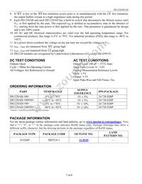 DS1220AB-150IND Datasheet Page 7