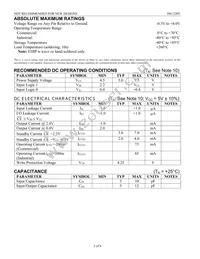 DS1220Y-100+ Datasheet Page 3