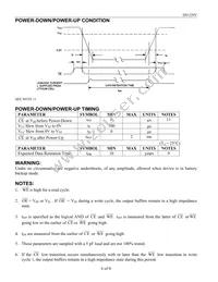 DS1220Y-120+ Datasheet Page 6