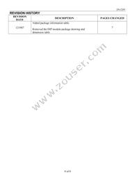 DS1220Y-120+ Datasheet Page 8