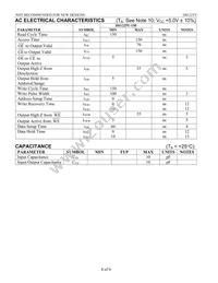 DS1225Y-150IND+ Datasheet Page 4
