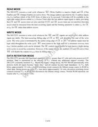 DS1225Y-170+ Datasheet Page 2