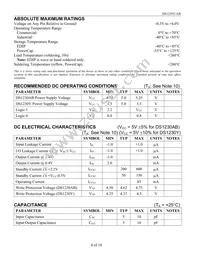 DS1230ABP-70IND+ Datasheet Page 4