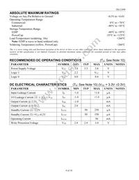 DS1230W-100IND Datasheet Page 4