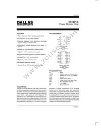 DS1231-35N+ Datasheet Cover