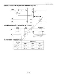 DS1232SN/T&R Datasheet Page 4