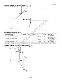 DS1233M-5/T&R Datasheet Page 3