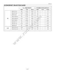 DS1233T-10+T&R/STR Datasheet Page 5