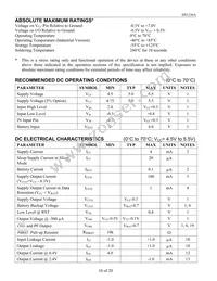 DS1236AS-10+T&R Datasheet Page 18