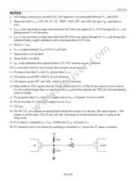 DS1236AS-10+T&R Datasheet Page 20