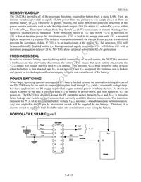 DS1238AS-5+T&R Datasheet Page 7