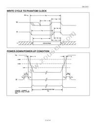 DS1243Y-120 Datasheet Page 12