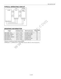 DS1244WP-120IND+ Datasheet Page 2