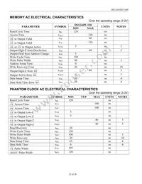 DS1244WP-120IND+ Datasheet Page 12