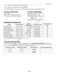DS1245AB-70IND Datasheet Page 9