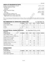 DS1245W-100IND Datasheet Page 4