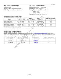 DS1245W-100IND Datasheet Page 9