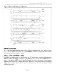 DS1248Y-70IND Datasheet Page 7