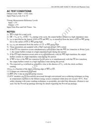 DS1248Y-70IND Datasheet Page 17