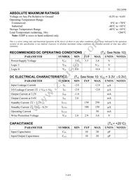 DS1249W-100IND# Datasheet Page 3