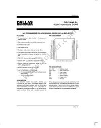 DS1250BL-70-IND Datasheet Cover