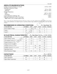 DS1250W-100IND Datasheet Page 4