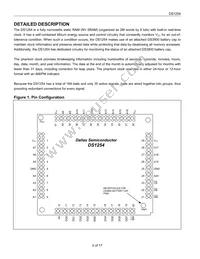 DS1254WB-150 Datasheet Page 2
